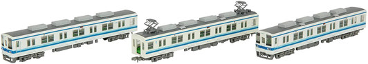 Tomytec Tobu Railway Type 800 Unit 804 3 Cars Set (N scale)