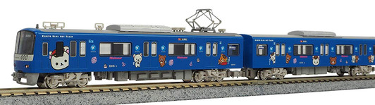 Greenmax 50603 Keikyu Type 600 Korilakkuma & ChairoiKoguma 8 Cars Set (N scale)