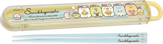 San-x Sumikko Gurashi Chopsticks with Case