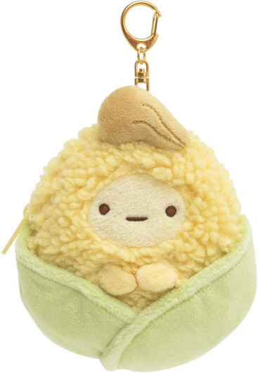 San-x Sumikko Gurashi Corn Soup Multi Mini Pouch