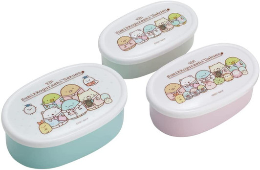 Skater Sumikko Gurashi Lunch Container Set (3 pcs)