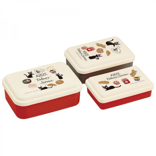 Skater Studio Ghibli Kiki's Delivery Service Lunch Container Set (3 pcs)