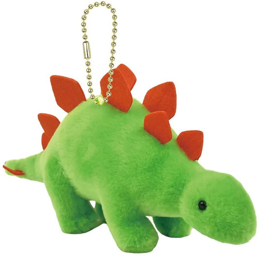 Amuse Dinosaur Era Plush Doll Stegosaurus (Green) LMC