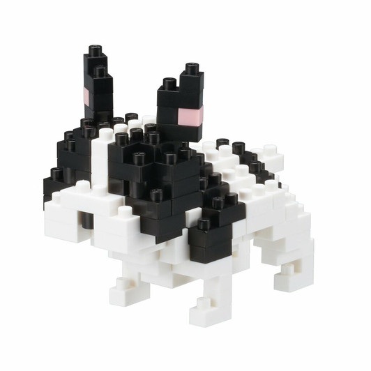 Kawada NBC-197 nanoblock French Bull Dog Pied