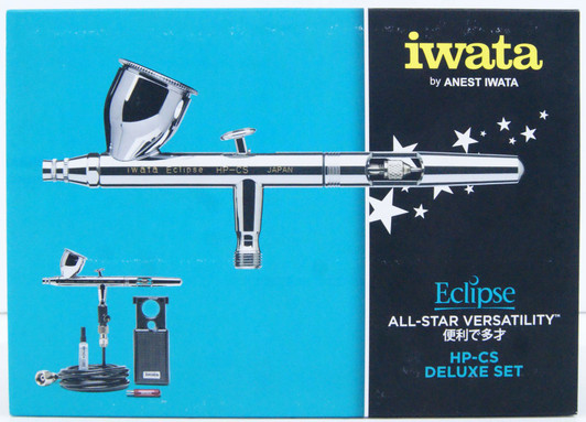Anest Iwata HP-CS-JP Air Brush Set Eclipse Series