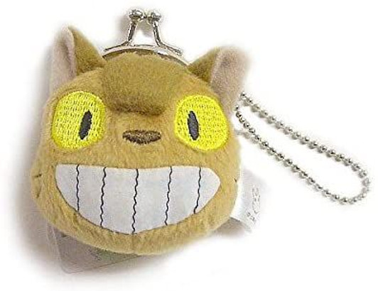 Sun Arrow Studio Ghibli My Neighbor Totoro Mini Coin Case Cat Bus