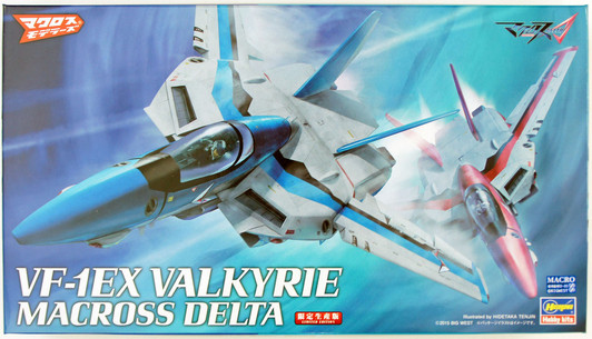 Hasegawa Macross 65833 VF-1EX VALKYRIE Macross Delta 1/72 Scale Kit