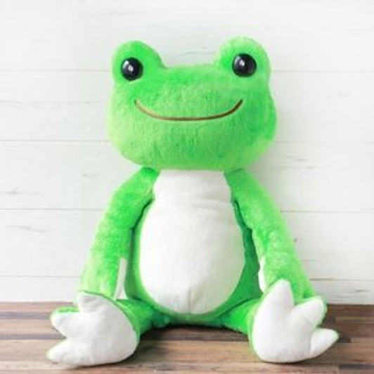 Nakajima Plush Doll Pickles The Frog Rainbow Wakaba (M)