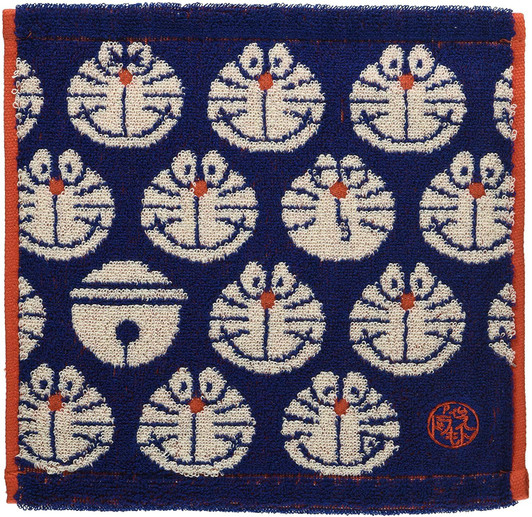 Marushin Doraemon Hand Towel 'Emotions'