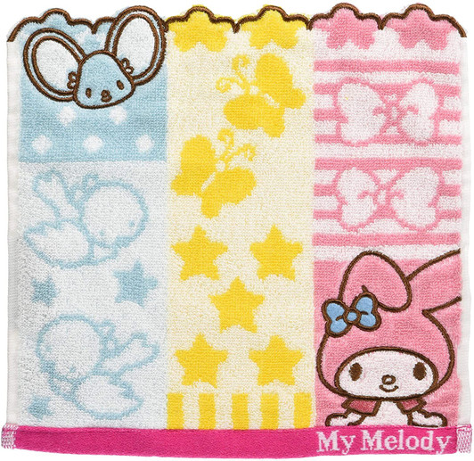 Marushin Sanrio Hand Towel 'My Melody'