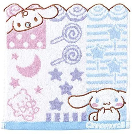 Marushin Sanrio Hand Towel 'Cinnamoroll'