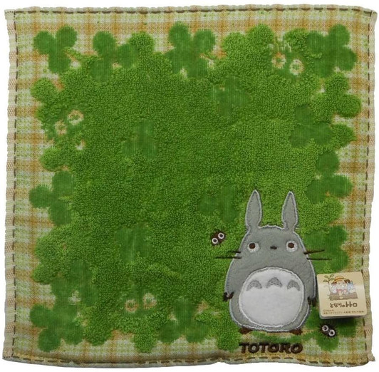 Marushin Studio Ghibli Hand Towel My Neighbor Totoro ’Green Field’ Marushin Studio Ghibli Hand Towel My Neighbor Totoro ’Green Field’