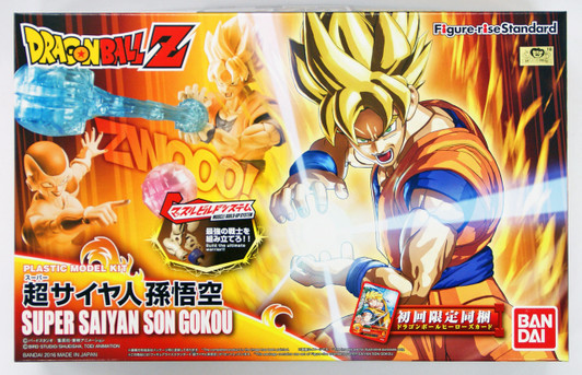 Bandai Figure-Rise Standard 105411 SUPER SAIYAN SON GOKOU Plastic Model Kit