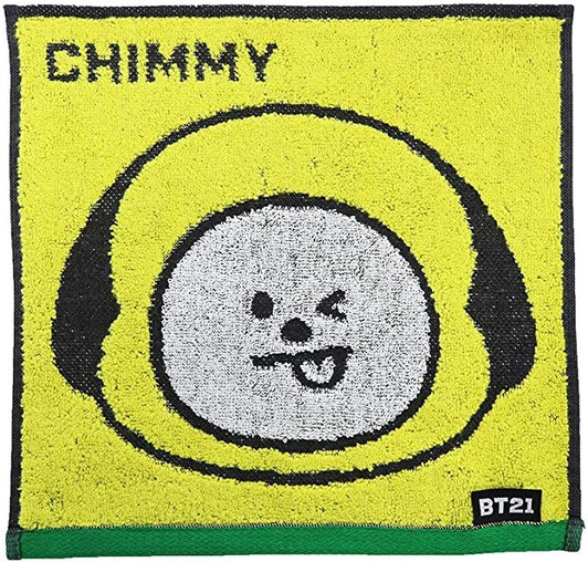 Marushin BT21 Hand Towel 'Face Chimmy'