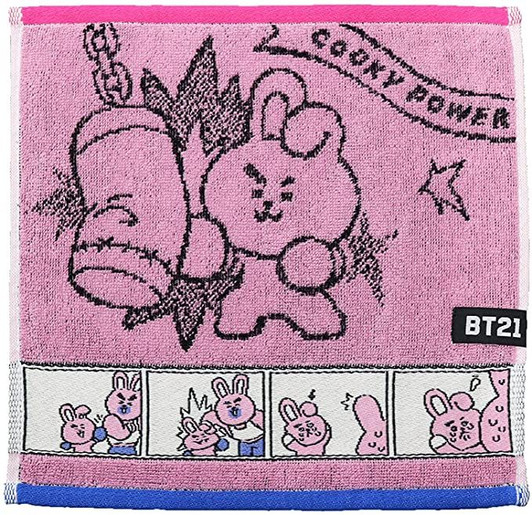 Marushin BT21 Hand Towel 'Comic Cooky'