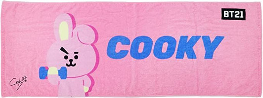 Marushin BT21 Sports Towel 'Cheer Cooky'