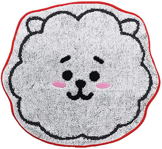 Marushin BT21 Mini Towel 'Die-cut RJ'