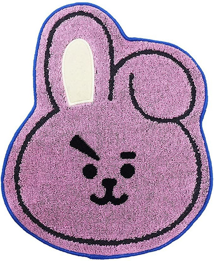 Marushin BT21 Mini Towel 'Die-cut Cooky'