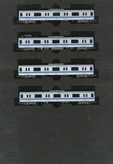 Popondetta 6018 Seibu Series 20000 Ikebukuro Line Ver. 4 Cars Add-on Set (N scale)