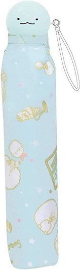 J's Planning Sumikko Gurashi Die-cut Folding Umbrella 'Tokage Ice Cream' (Light Blue) J's Planning Sumikko Gurashi Die-cut Folding Umbrella 'Tokage Ice Cream' (Light Blue)