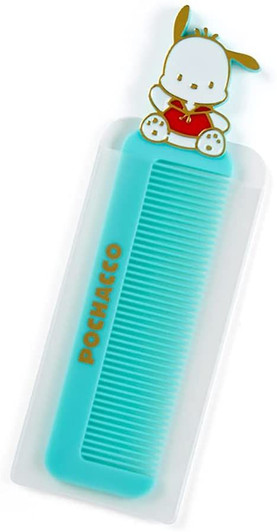 Sanrio Compact Comb Pochakko