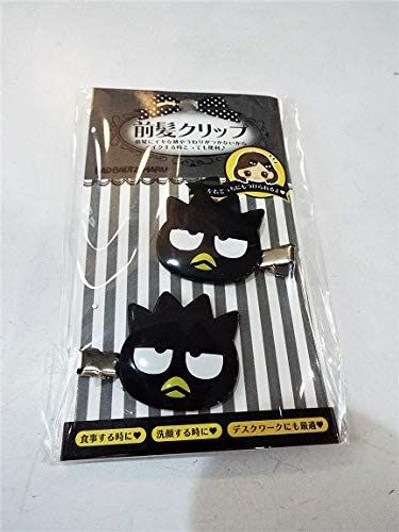 Sanrio Hair Clip (2 pcs) Bad Badtz-Maru