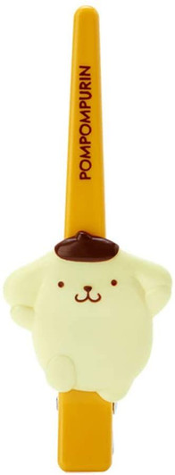 Sanrio Long Hair Clip Pom Pom Purin Sanrio Long Hair Clip Pom Pom Purin