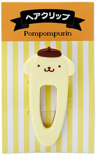 Sanrio Acrylic Hair Clip Pom Pom Purin