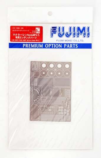 Fujimi Dup19 112893 Detail Up Series 1/20 Photo Etched Parts McLaren Honda MP4/5
