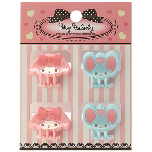 Sanrio Mini Hair Clip Set My Melody