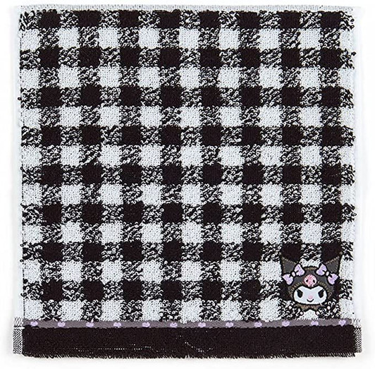 Sanrio Petit Towel Kuromi Gingham