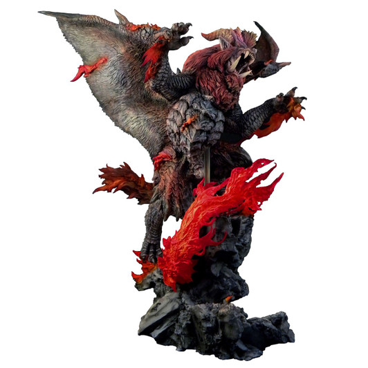 Capcom Figure Builder Creator's Model Flame Emperor Dragon Teostra Reproduction Edition Figure (Monster Hunter)