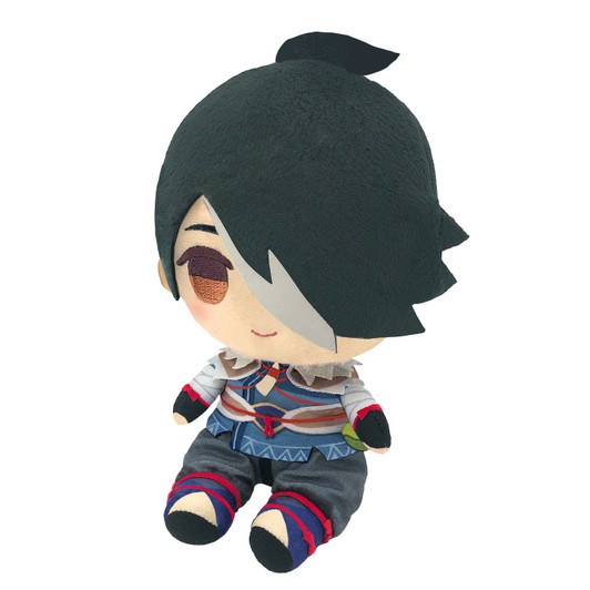 Capcom Monster Hunter Rise Deformed Plush Doll Iori