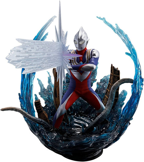 Bandai Figuarts ZERO (Extra Battle) Ultraman Tiga Multi Type Figure