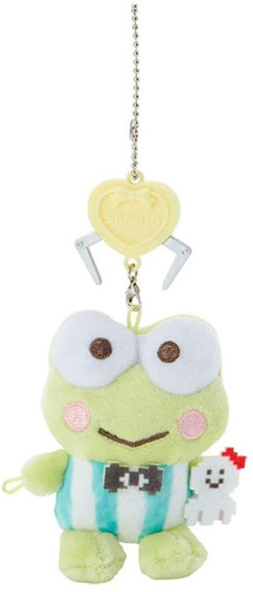 Sanrio Mascot Keychain Kero Kero Keroppi Sanrio Mascot Keychain Kero Kero Keroppi