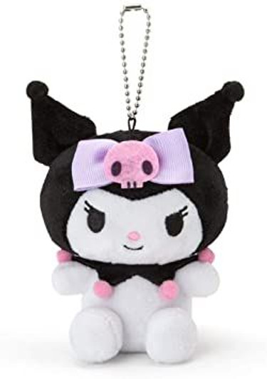 Sanrio Mascot Keychain Kuromi