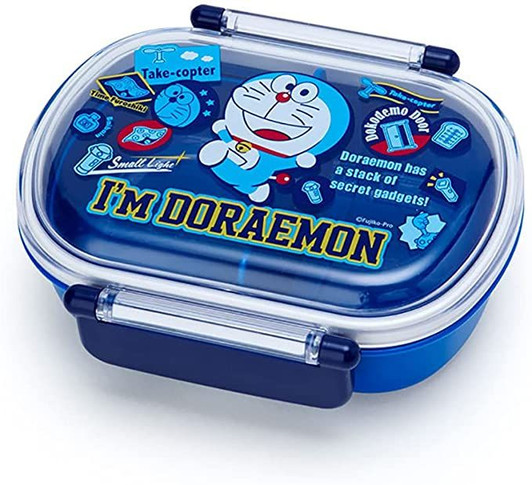 Chopsticks with case Doraemon Secret Gadgets Logo