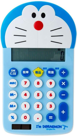 Die-cut Calculator Doraemon Die-cut Calculator Doraemon