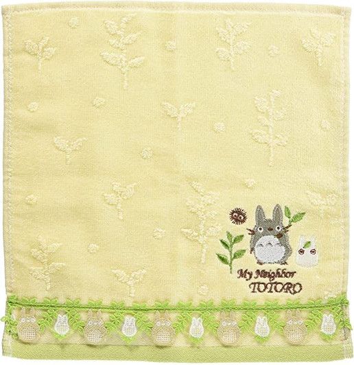 Marushin Studio Ghibli Mini Towel My Neighbor Totoro Lace Totoro