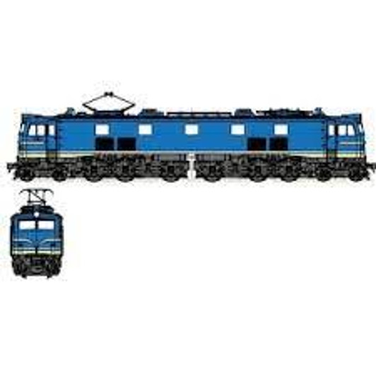 Tramway TW-EF58D JNR EF58 Small Windows Blue Train Color (Black Bogie) (HO scale)
