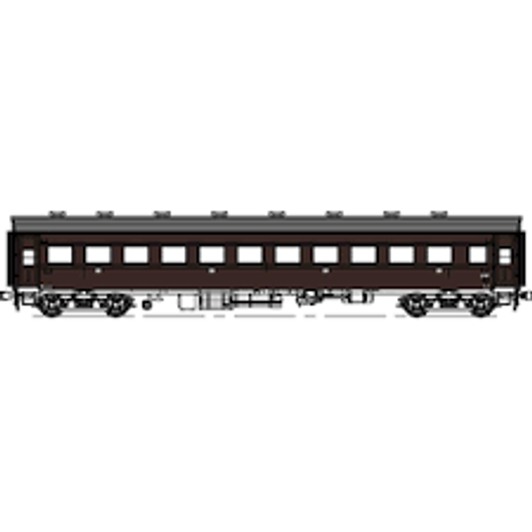 Tramway TW35T-OHA35KN-1  Passenger Car OHA35 Grape No.1 (HO scale)