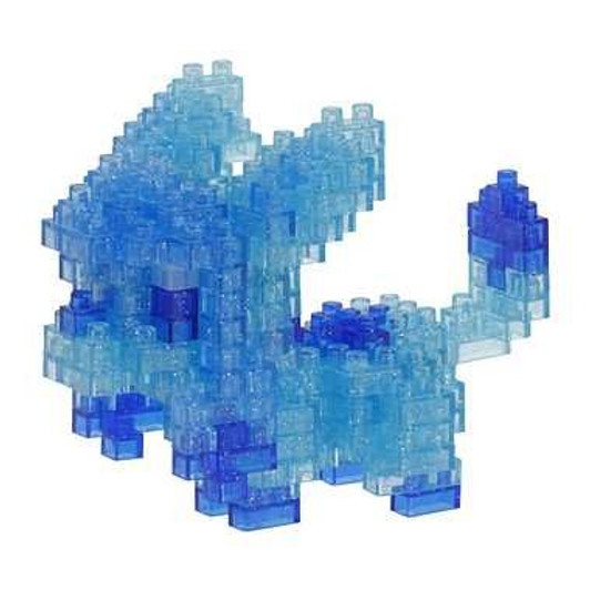 Kawada Nanoblock Pokemon Glaceon Brilliant Shining Ver.