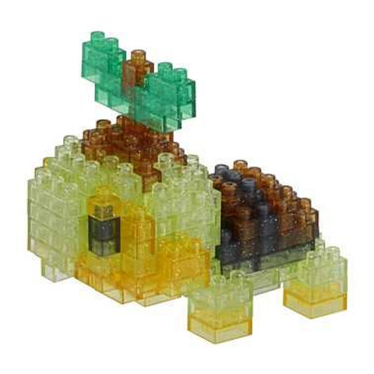 Kawada Nanoblock Pokemon Turtwig Brilliant Shining Ver.
