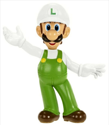 Ishikawa Toy Super Mario Figure Collection 2 Fire Luigi
