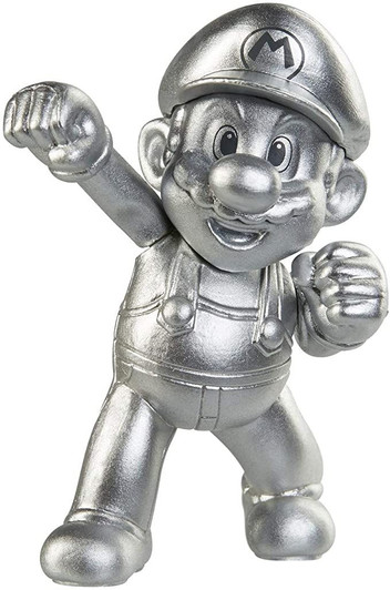 Ishikawa Toy Super Mario Figure Collection 2 Metal Mario