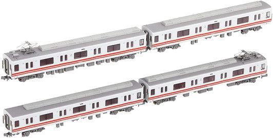 Microace A6241 Sotetsu Series 9000 Old Paint Rhombus Pantograph 4 Cars Add-on Set (N Scale)