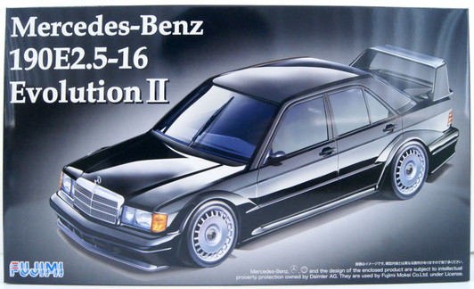 Fujimi Real Sports Car 1/24 Mercedes-Benz 190E2.5-16 Evolution ll Plastic Model