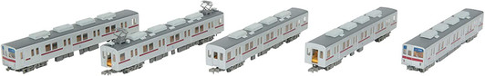 Tomytec Tobu Railway Series 9000 9101 Configuration 5 Cars Set (N scale)