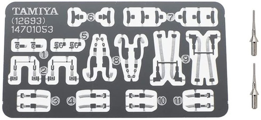 Tamiya 1/48 F-14 Tomcat Detail Up Parts Set