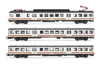 Arnold HN2442 RENFE (Spanish National Railways) Class 440 Regionales Painting 3 Cars Set (N Scale)